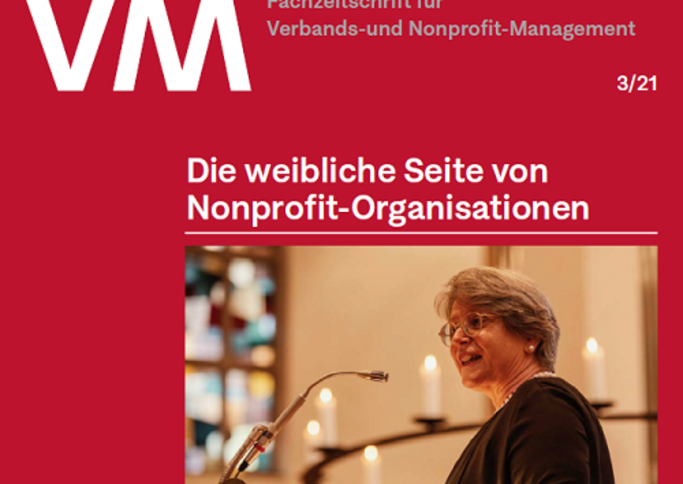 Frauen und Führung bei Non-Profit-Organisationen
