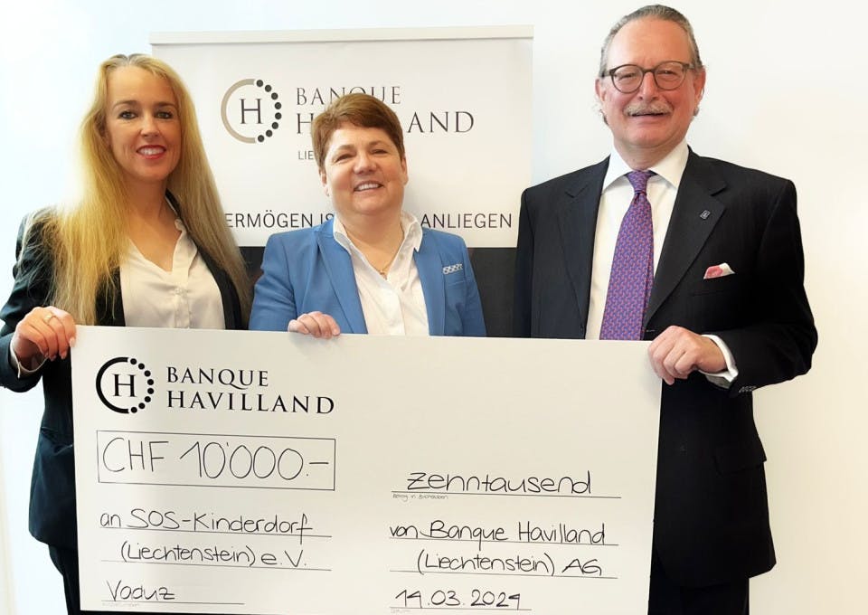 Many thanks to Banque Havilland