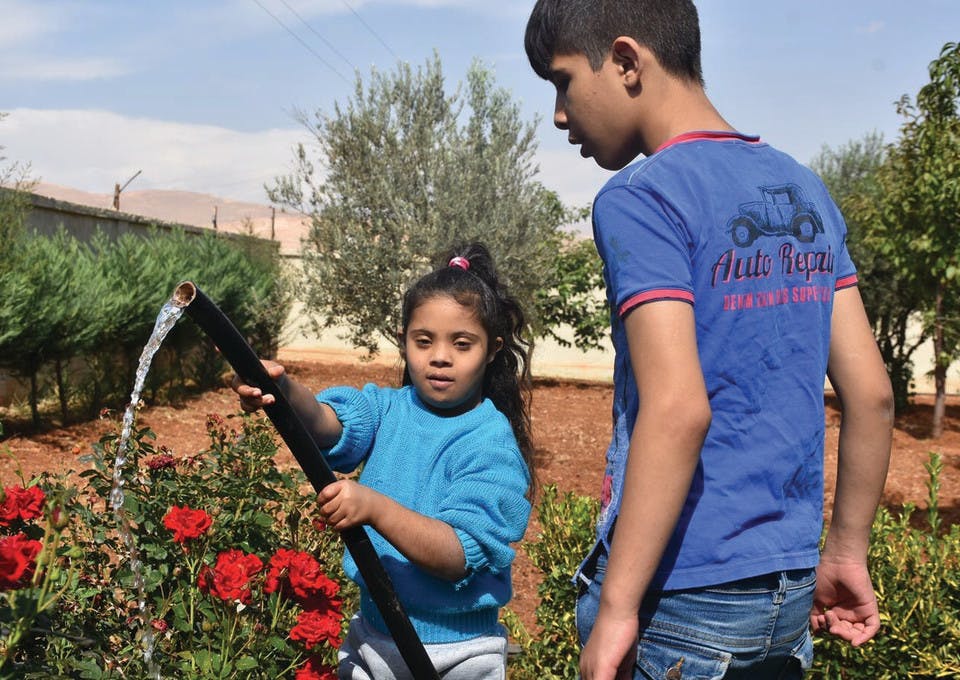 Children with disabilities in Syria