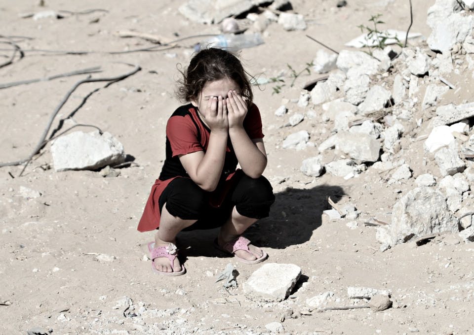 Fear and despair in Gaza