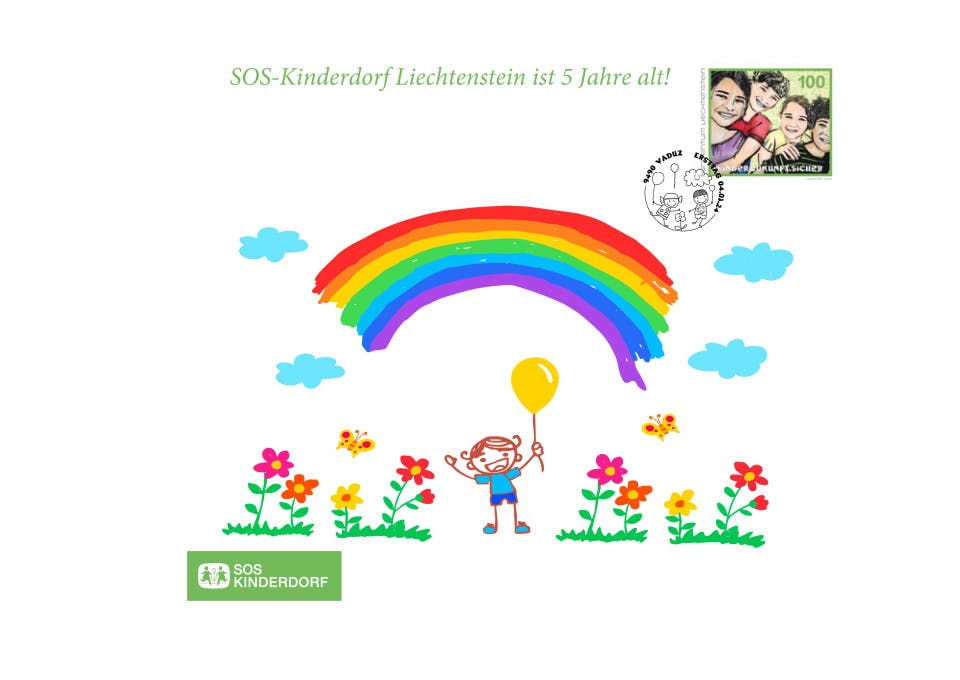 5 years of SOS-Kinderdorf Liechtenstein