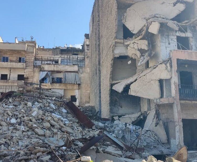 Earthquake Syria